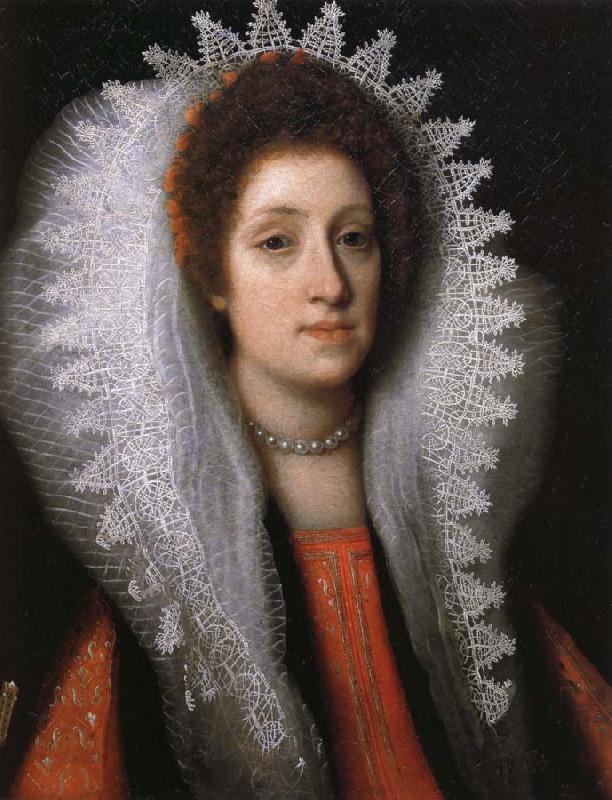 Cristofano Allori Portrait of Maddalena oil painting picture